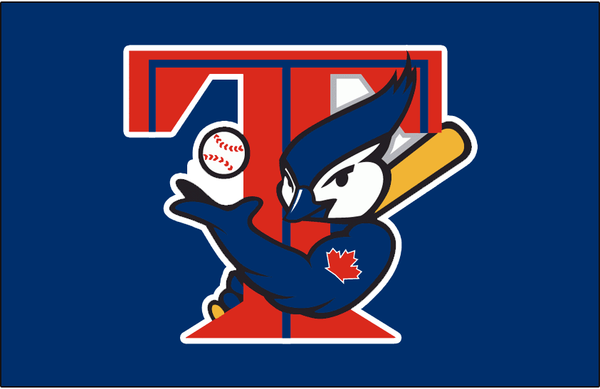 Toronto Blue Jays 2001-2003 Batting Practice Logo iron on transfers for clothing
